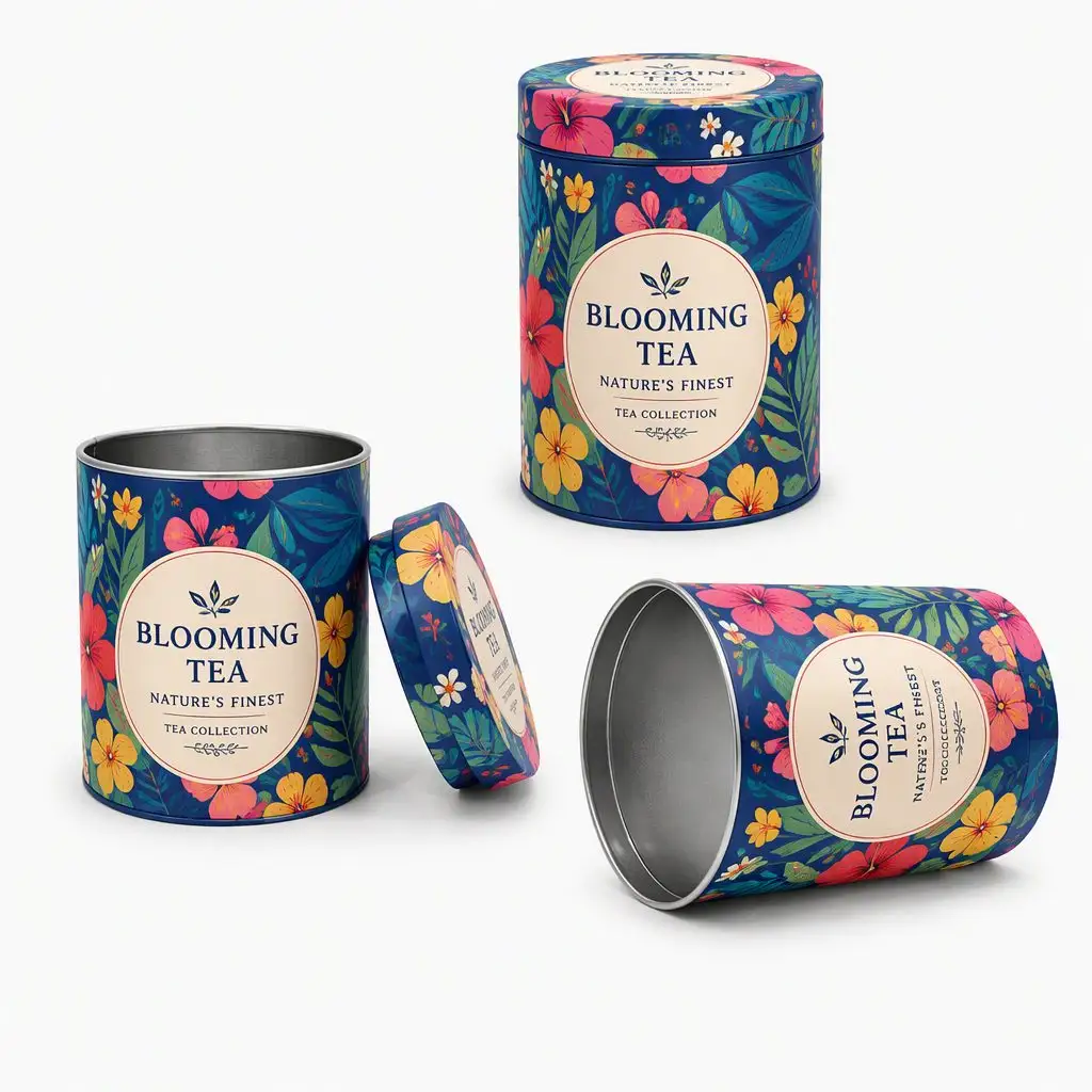 Custom Tin Packaging Case custom tin packaging design