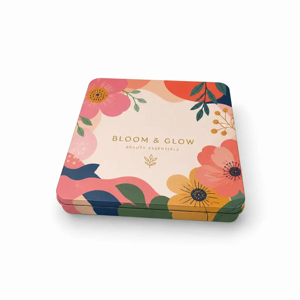 Custom Tin Packaging Case custom tin packaging design
