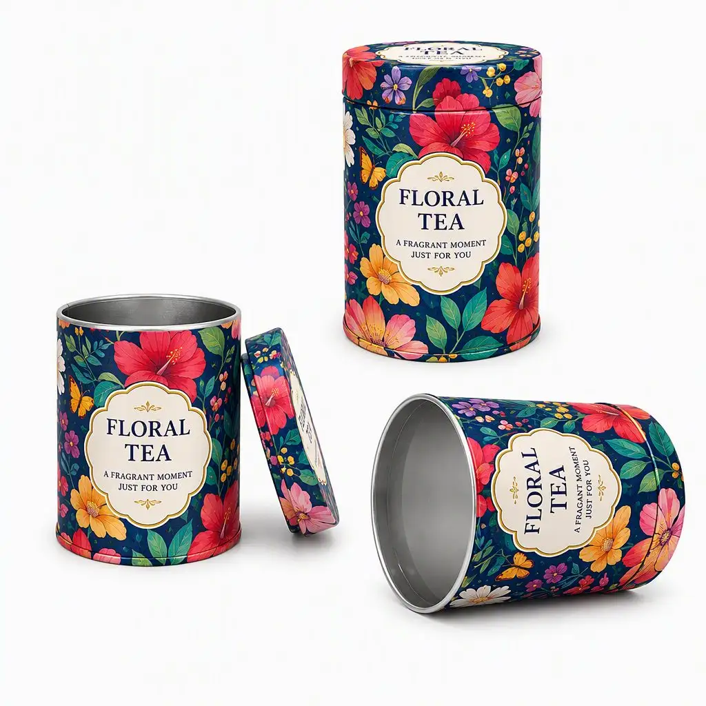 Custom Tin Packaging Case custom tin packaging design