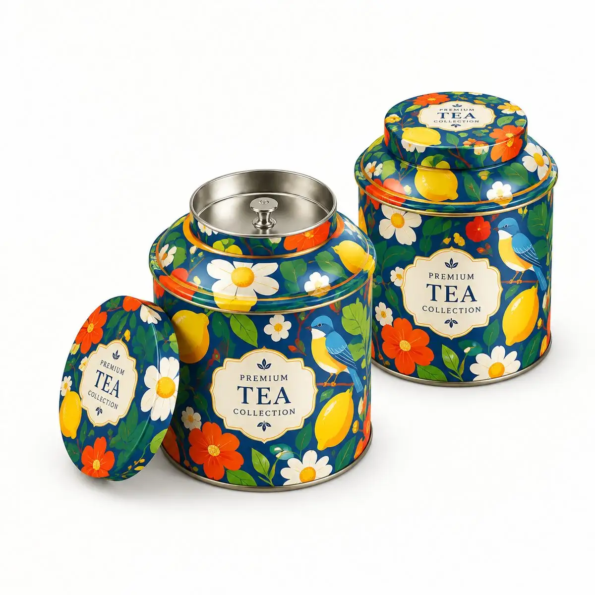 TIN-DGBA-00064 铁罐定制案例 custom tin packaging design