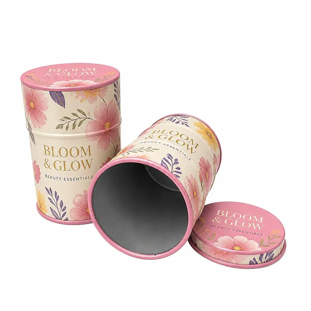 Custom Tin Packaging Case custom tin packaging design
