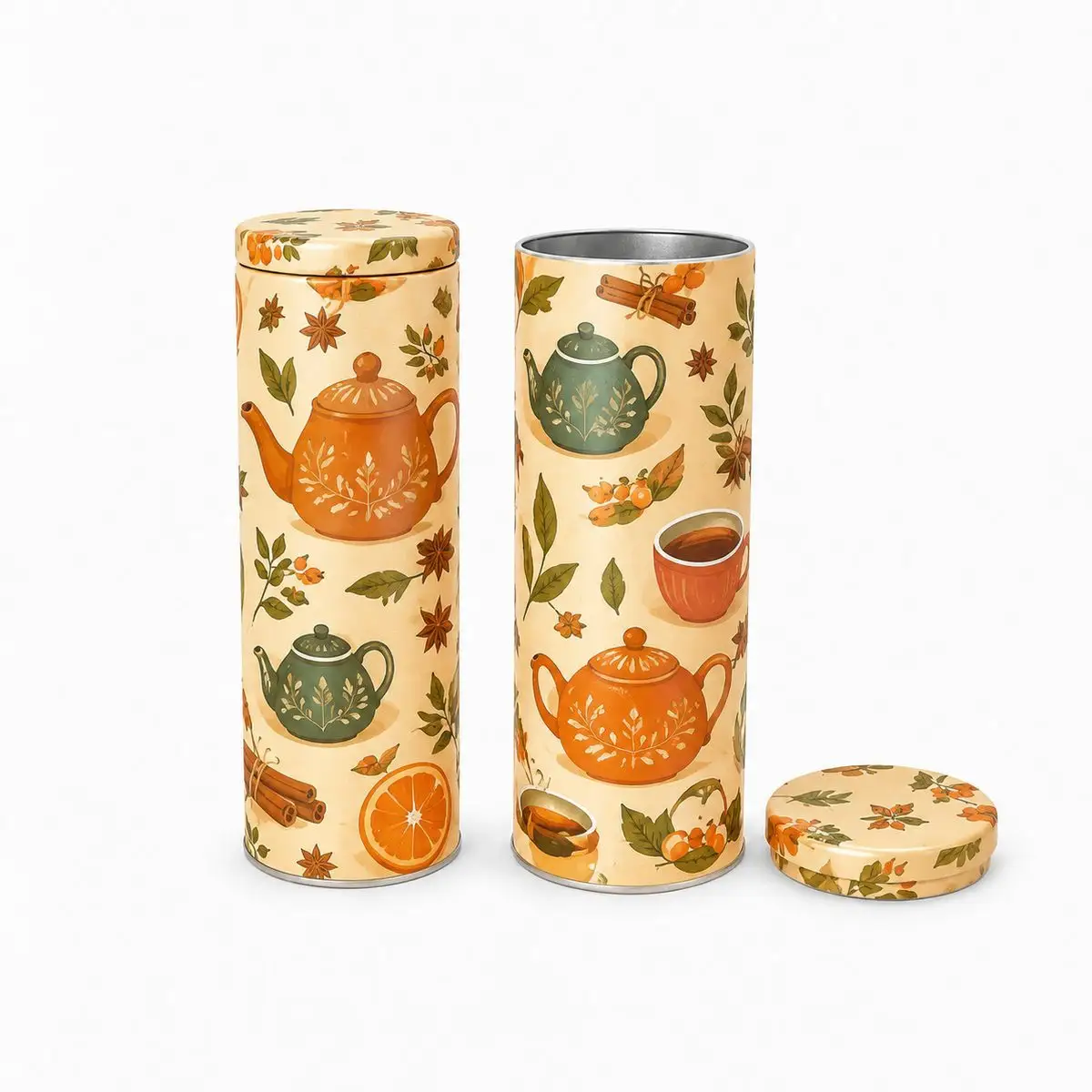 Custom Tin Packaging Case custom tin packaging design