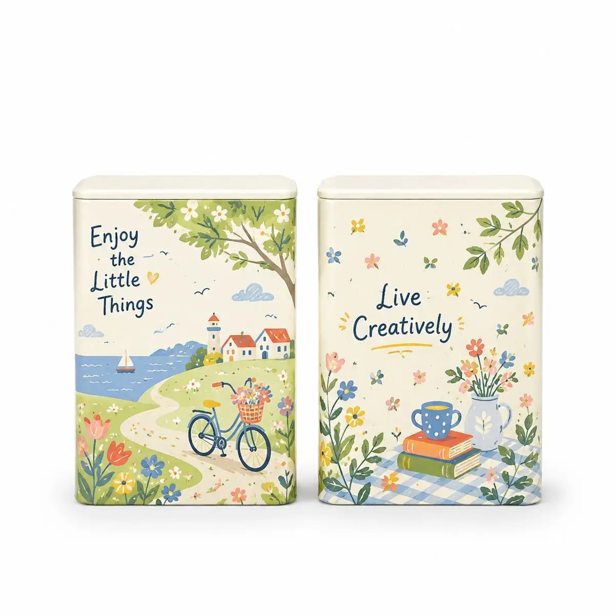 Custom Tin Packaging Case custom tin packaging design