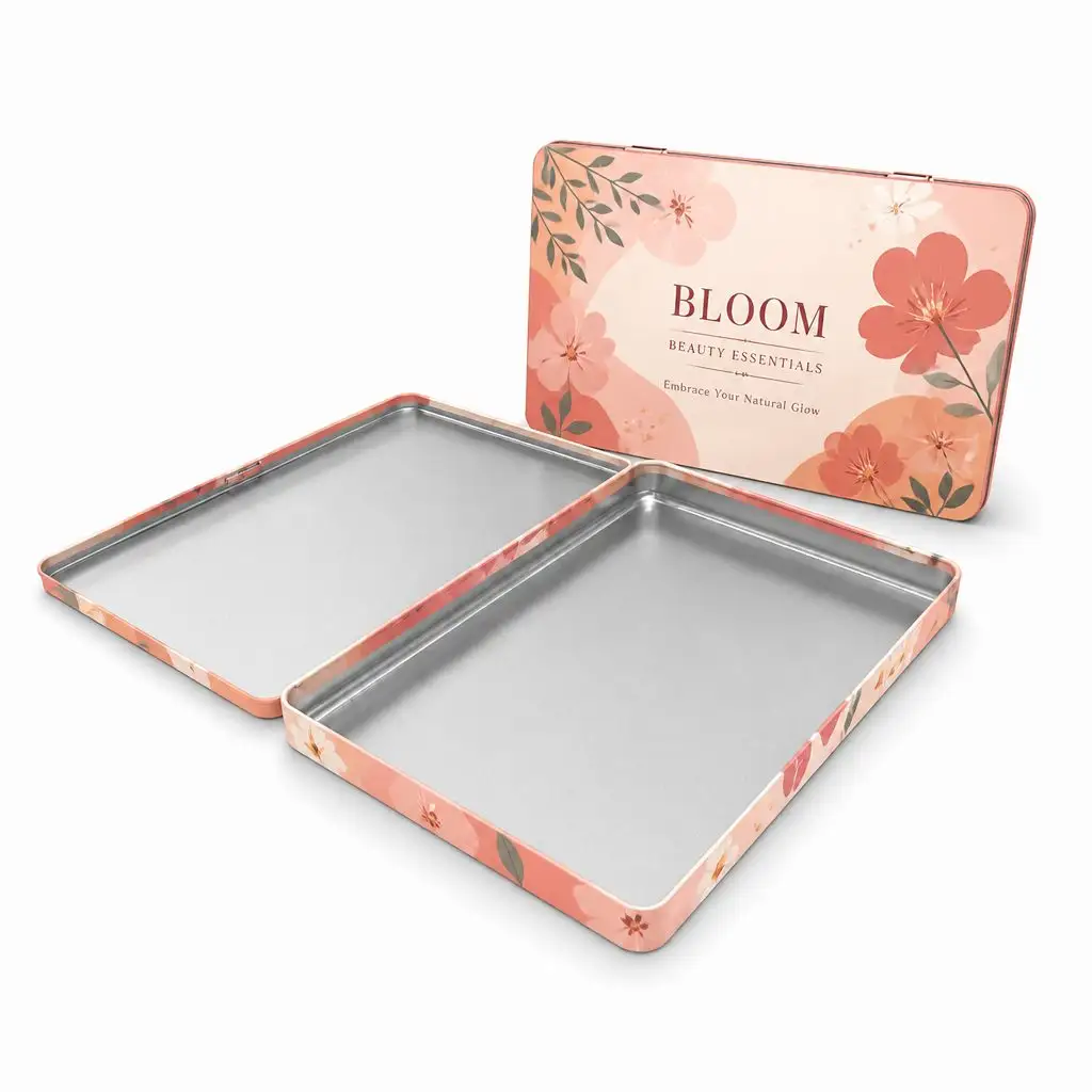 Custom Tin Packaging Case custom tin packaging design