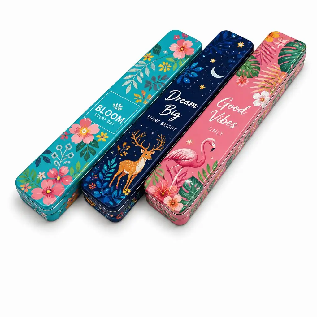 Custom Tin Packaging Case custom tin packaging design