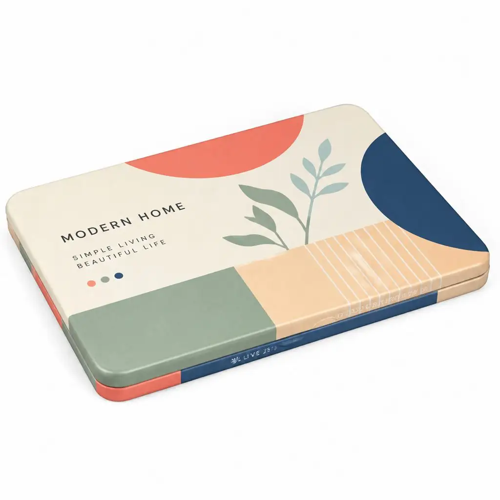 Custom Tin Packaging Case custom tin packaging design