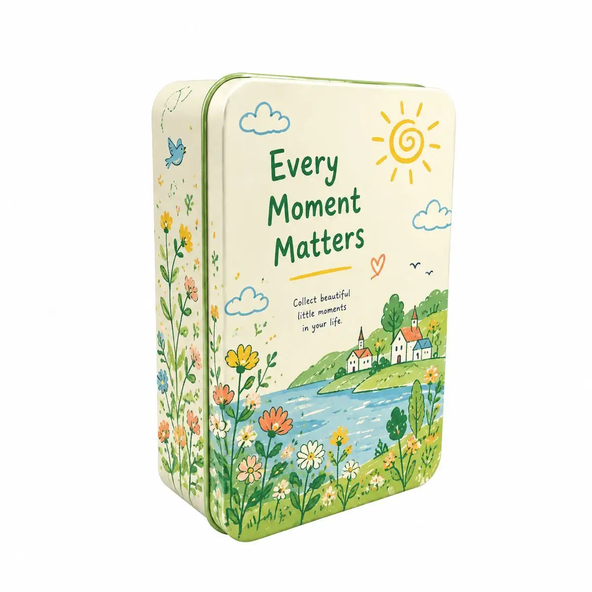 Custom Tin Packaging Case custom tin packaging design
