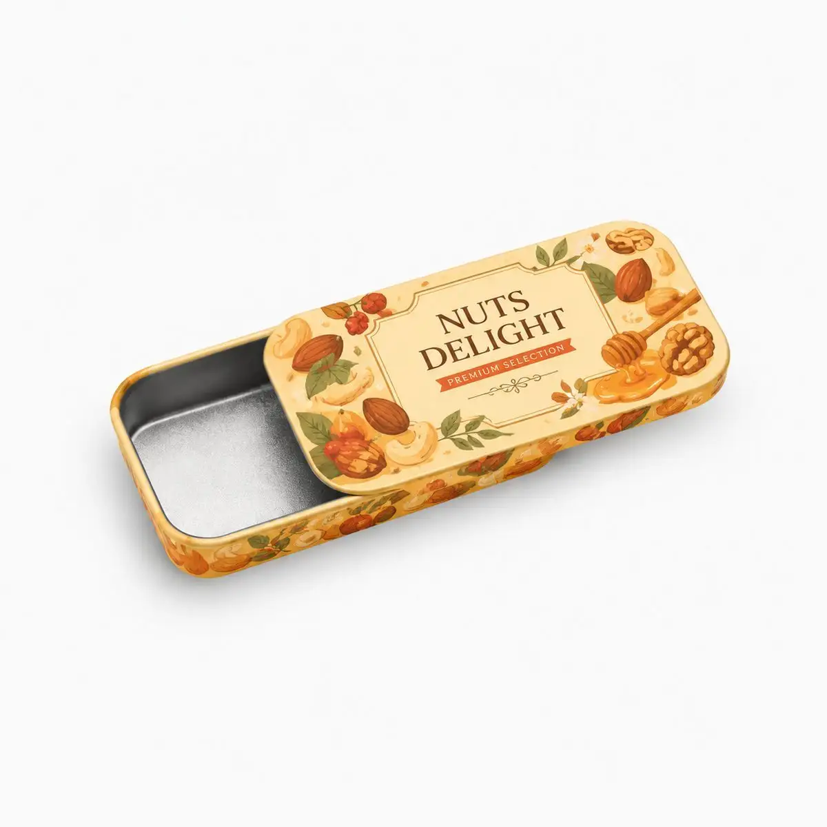 Custom Tin Packaging Case custom tin packaging design