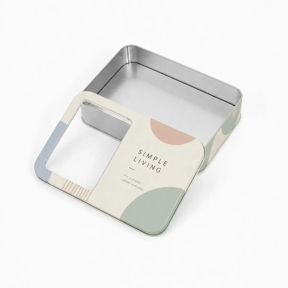 Custom Tin Packaging Case custom tin packaging design