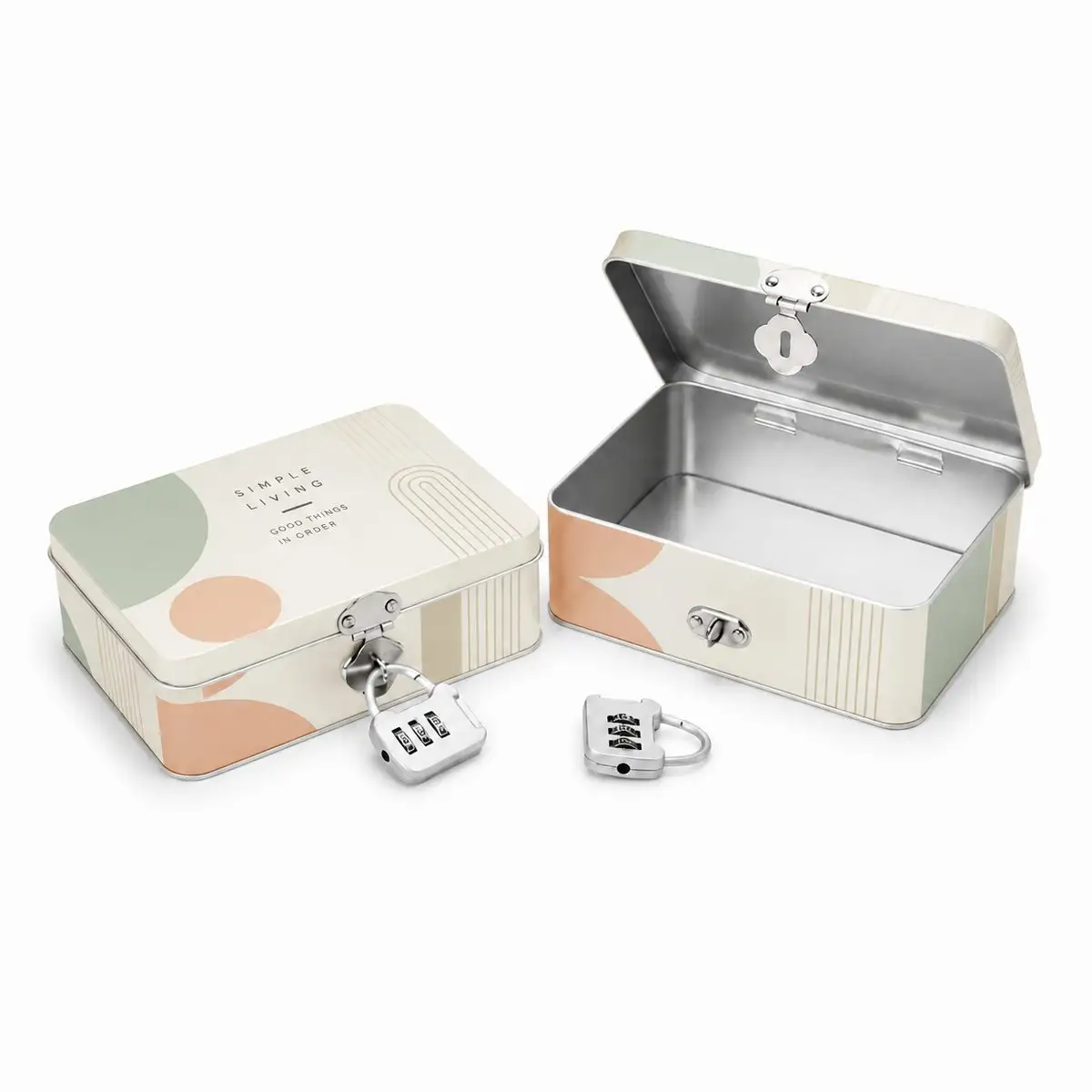 Custom Tin Packaging Case custom tin packaging design