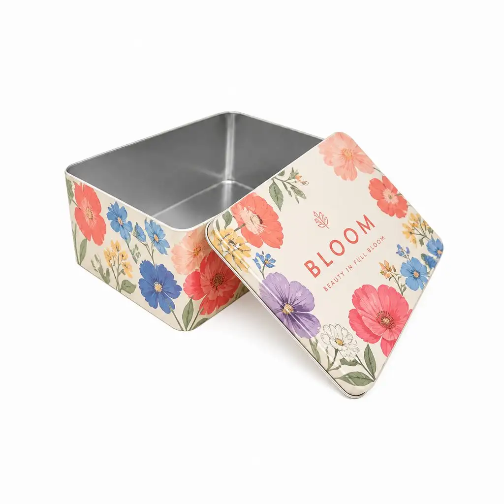 Custom Tin Packaging Case custom tin packaging design