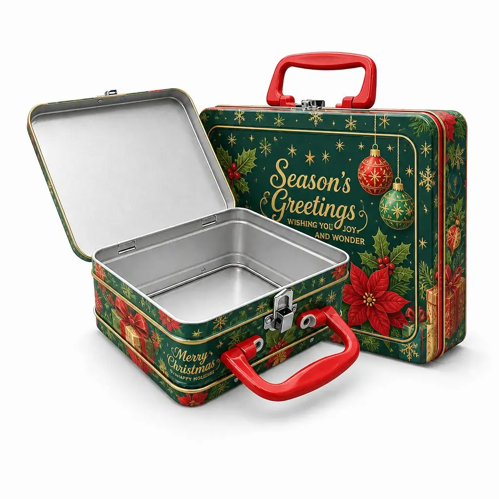 Custom Tin Packaging Case custom tin packaging design