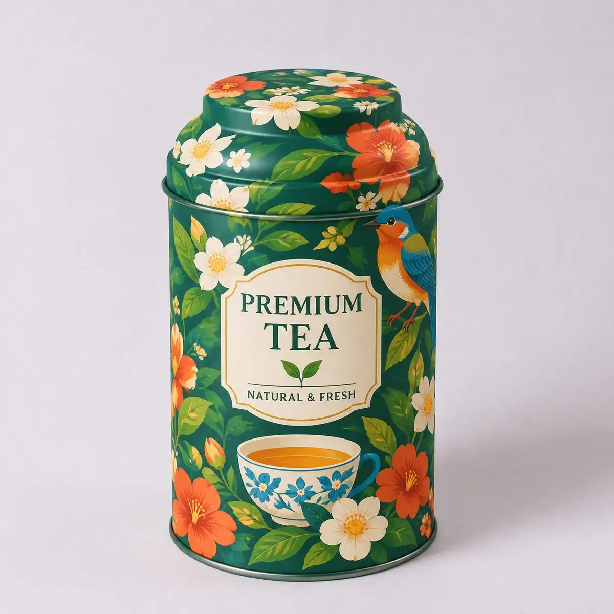 Custom Tin Packaging Case custom tin packaging design