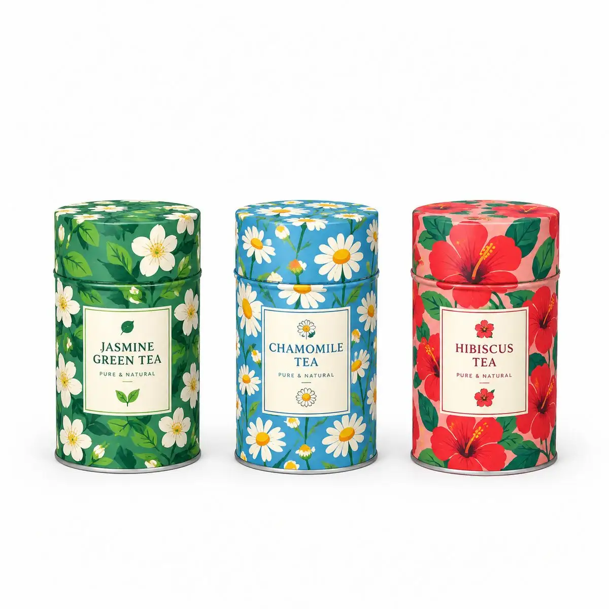 TIN-DGBA-00107 铁罐定制案例 custom tin packaging design