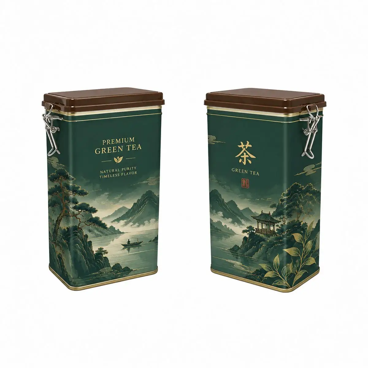 Custom Tin Packaging Case custom tin packaging design