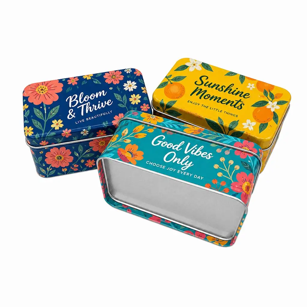Custom Tin Packaging Case custom tin packaging design