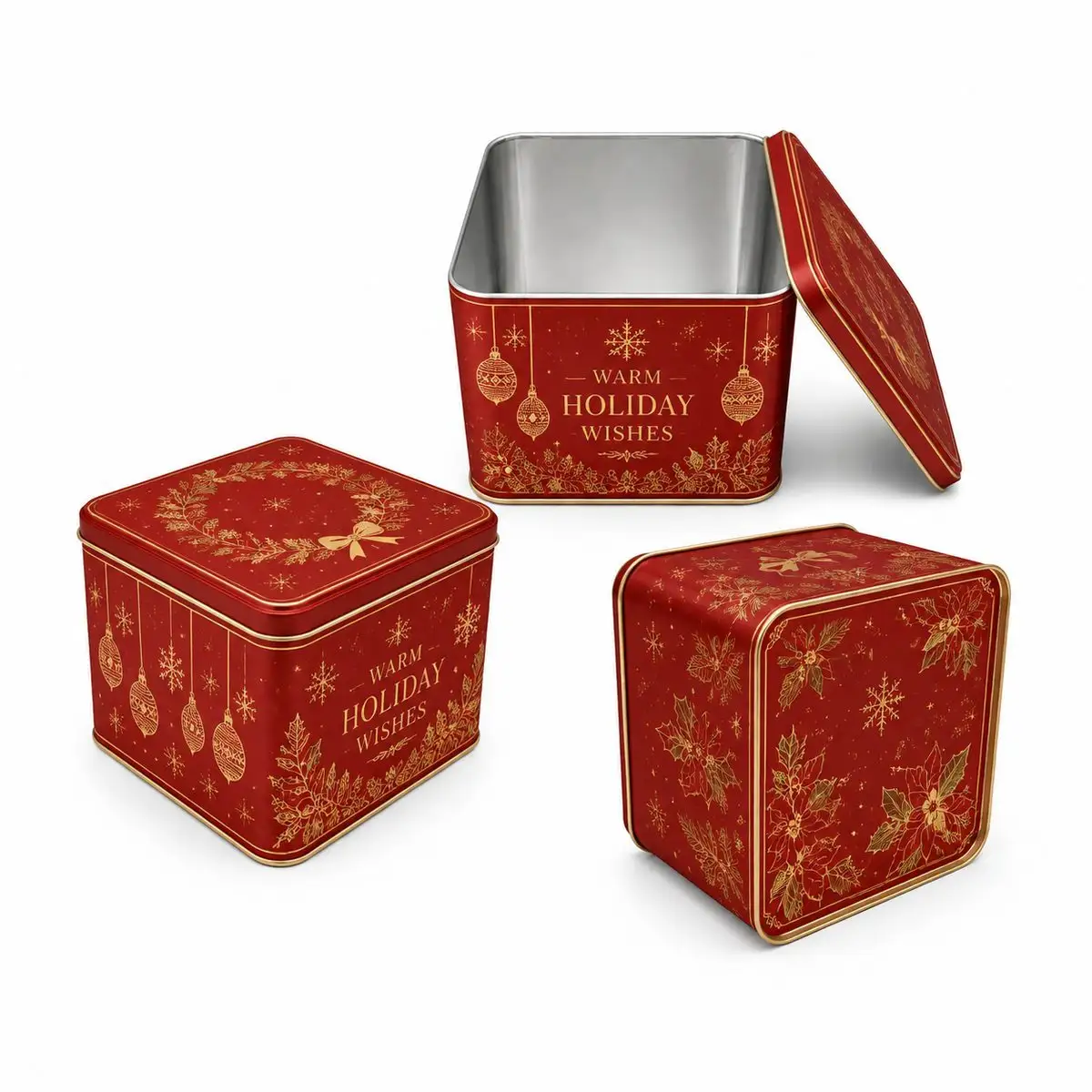 TIN-DGHYWJ-00220 Tin can customization case custom tin packaging design