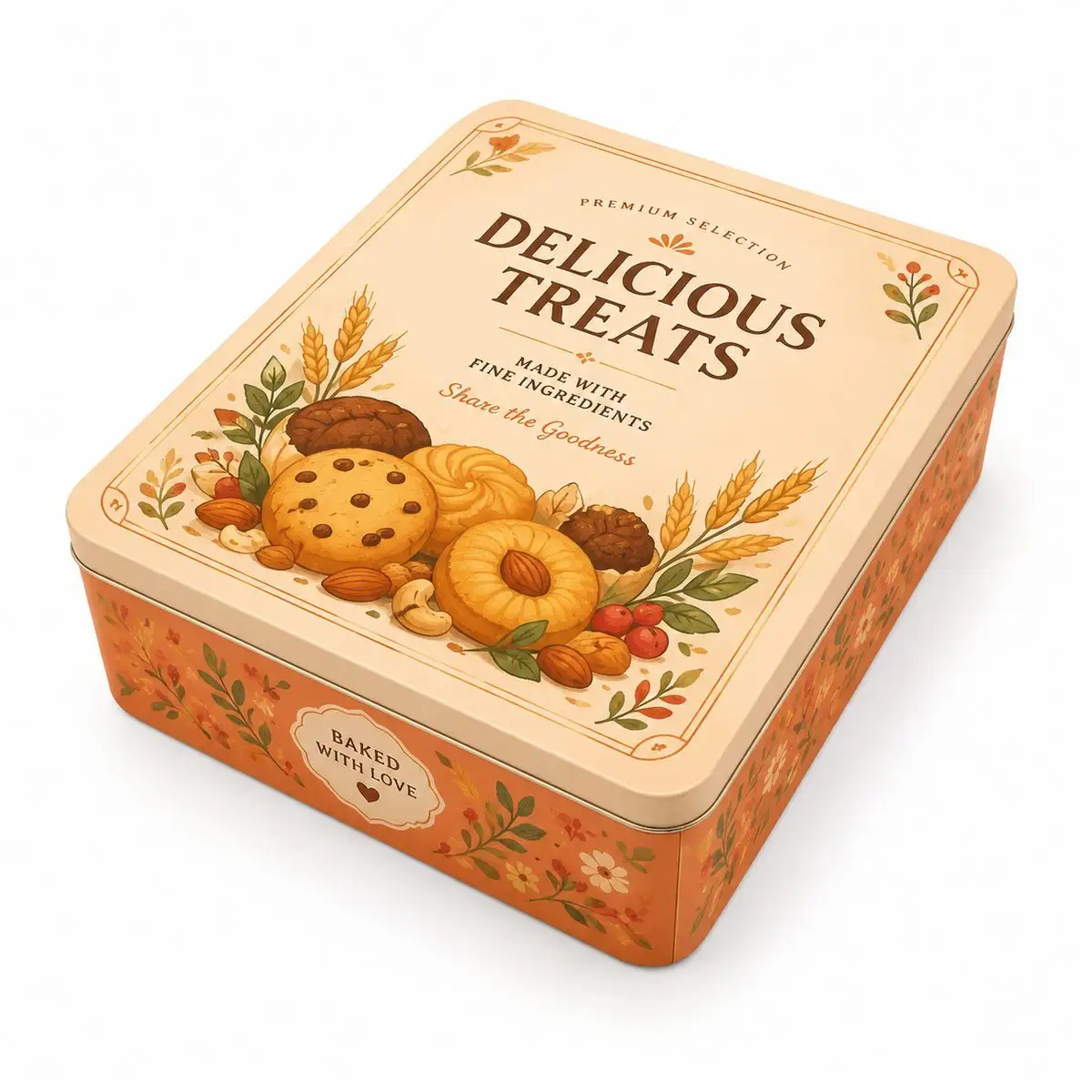 TIN-DGNCXG-00192 Tin can customization case custom tin packaging design