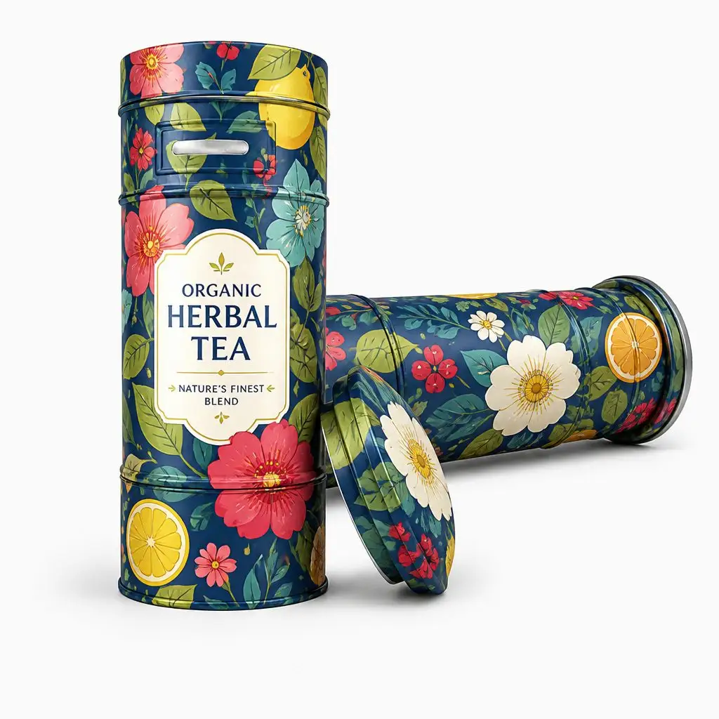 Custom Tin Packaging Case custom tin packaging design