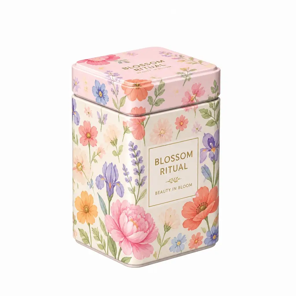 TIN-DGSH-00007 铁罐定制案例 custom tin packaging design