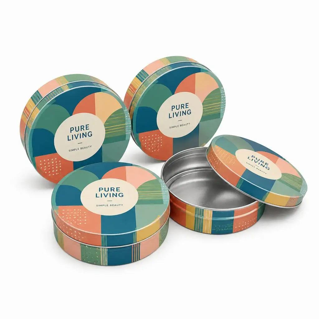 Custom Tin Packaging Case custom tin packaging design