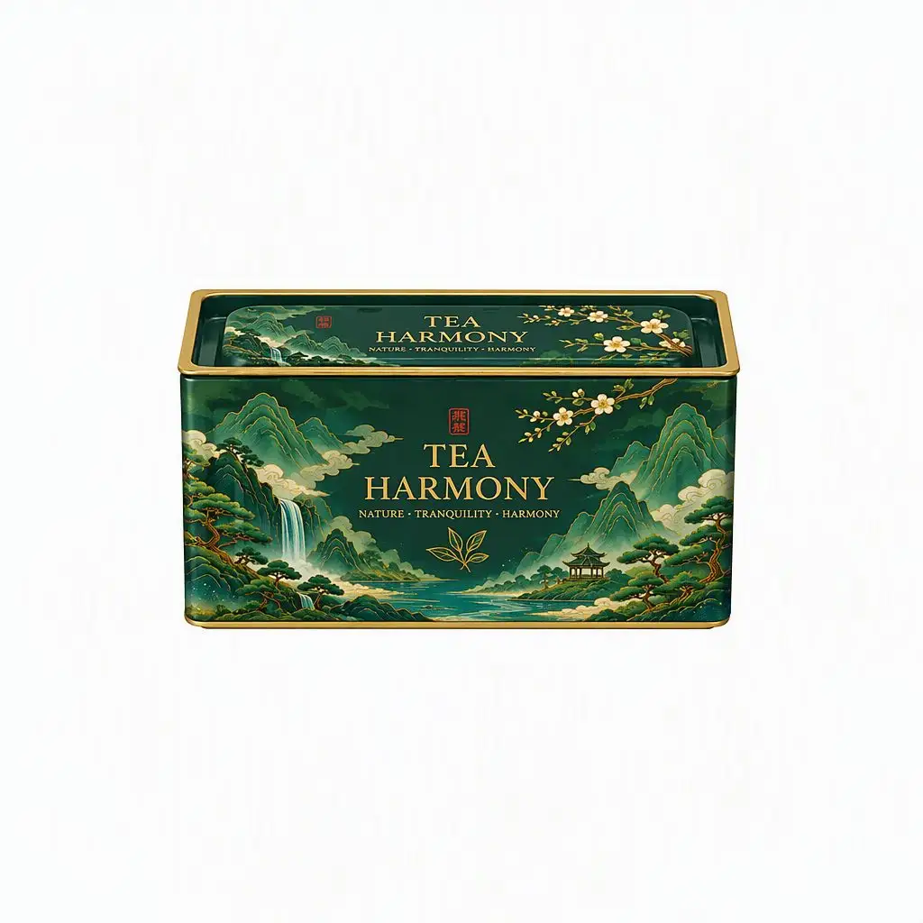 TIN-DGSH-00023 铁罐定制案例 custom tin packaging design