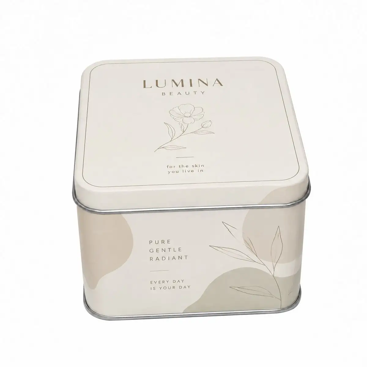 Custom Tin Packaging Case custom tin packaging design