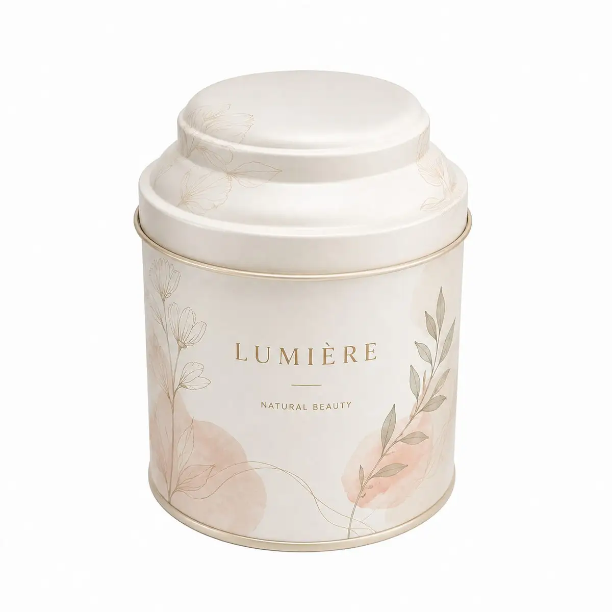 TIN-DGSL-00059 Tin Can Customization Case custom tin packaging design
