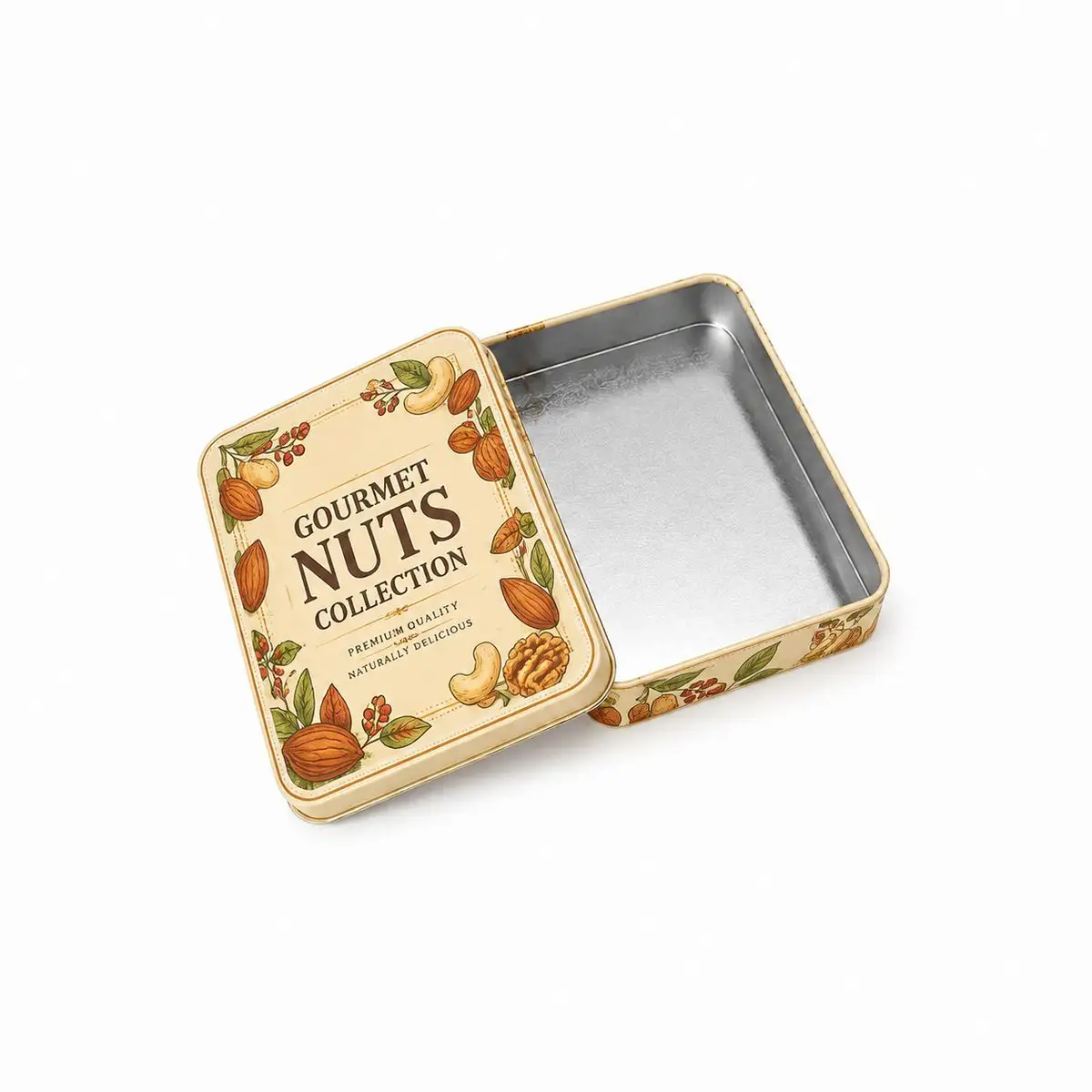 Custom Tin Packaging Case custom tin packaging design