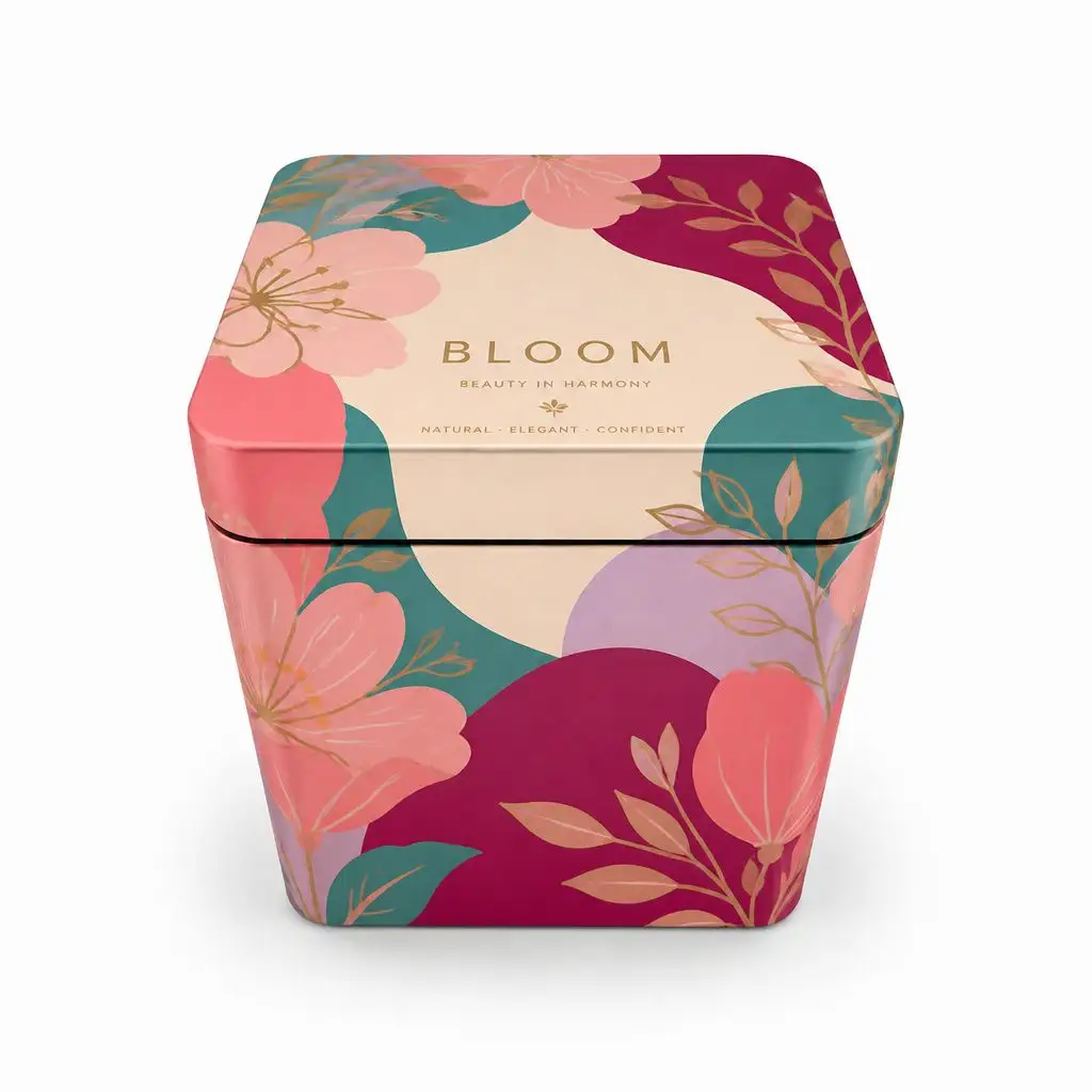 Custom Tin Packaging Case custom tin packaging design