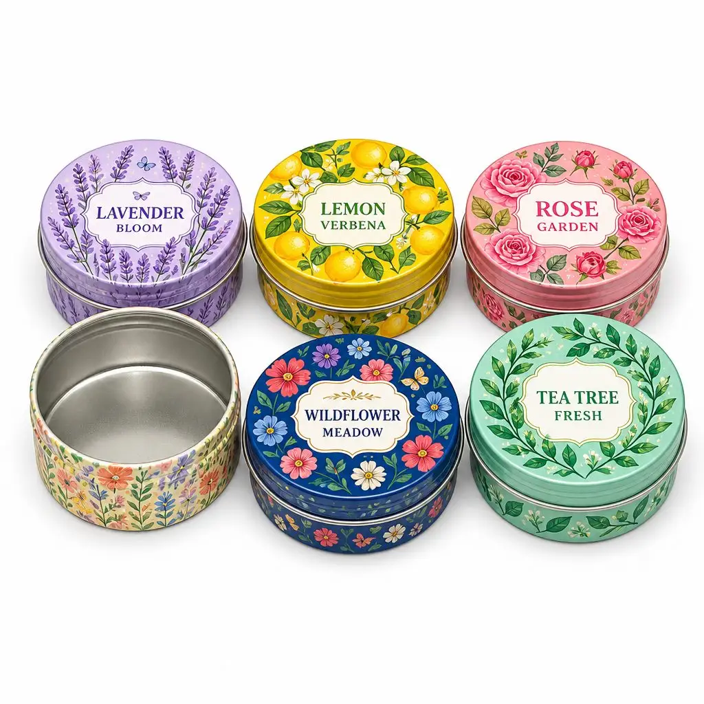 Custom Tin Packaging Case custom tin packaging design