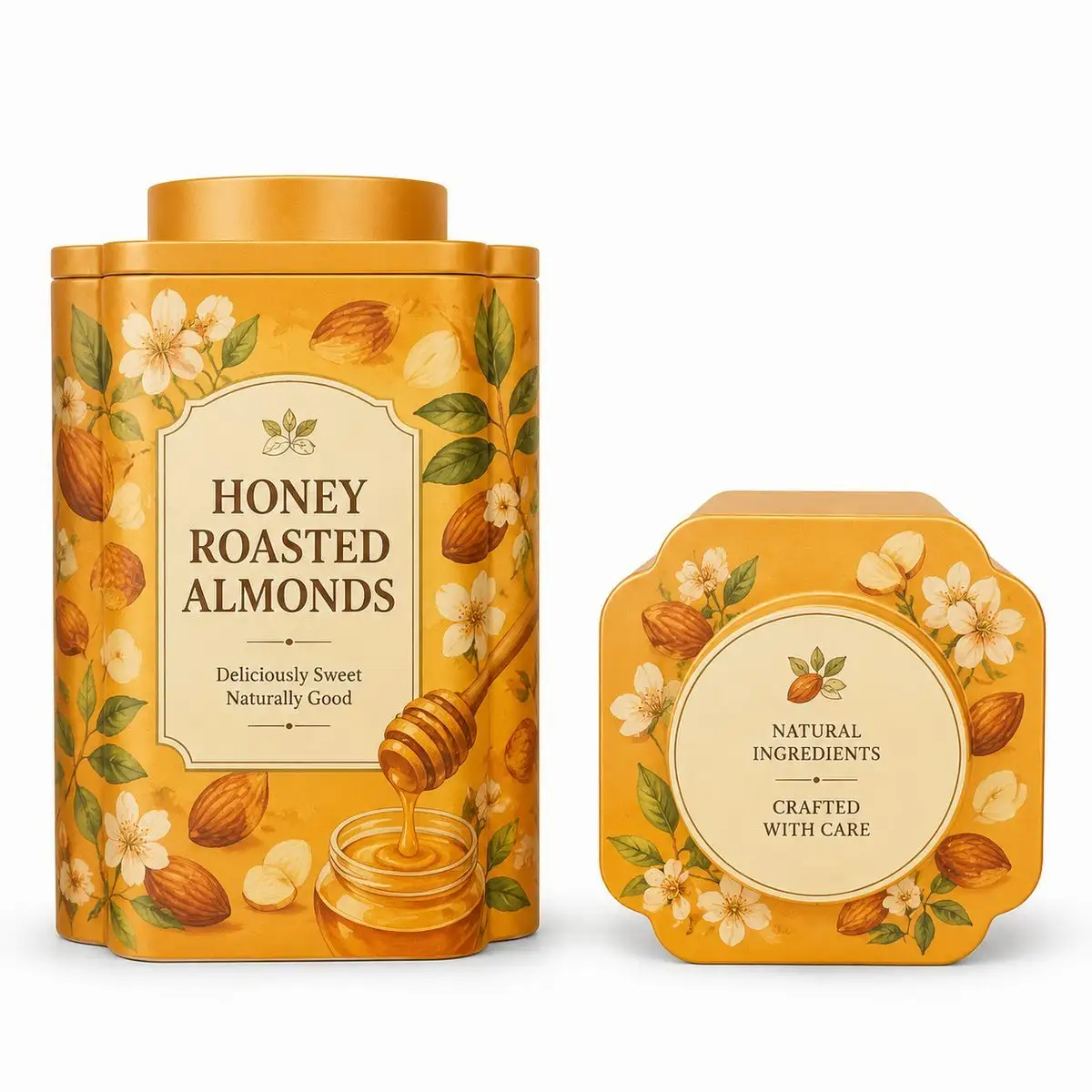 Custom Tin Packaging Case custom tin packaging design