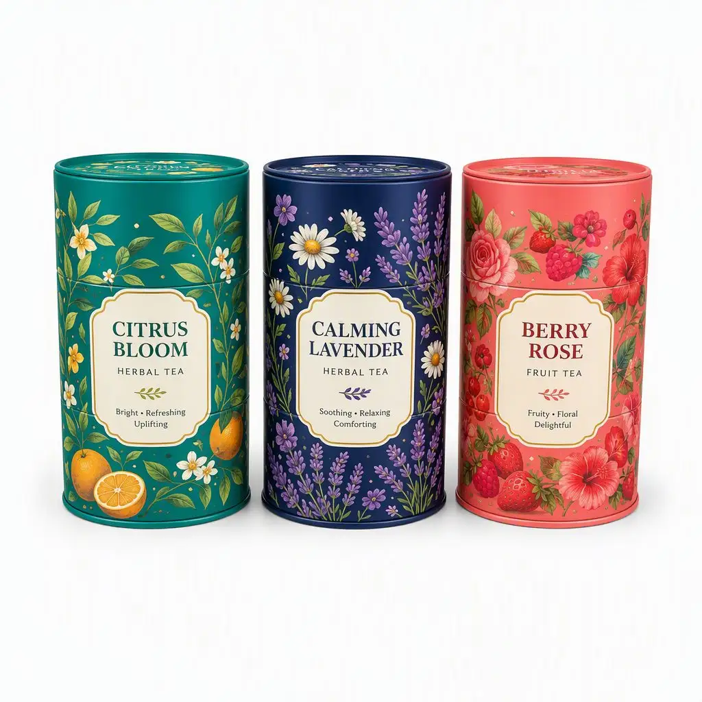 Custom Tin Packaging Case custom tin packaging design