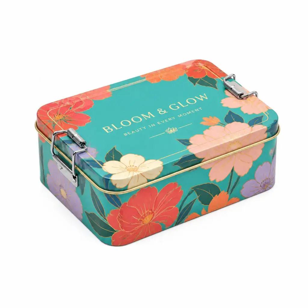 Custom Tin Packaging Case custom tin packaging design