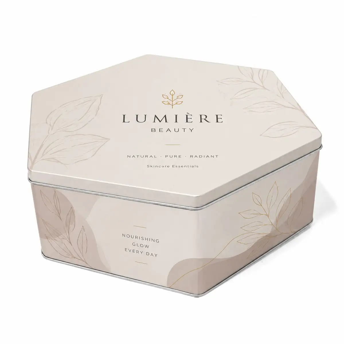 Custom Tin Packaging Case custom tin packaging design