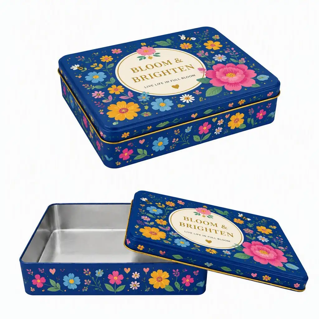 Custom Tin Packaging Case custom tin packaging design