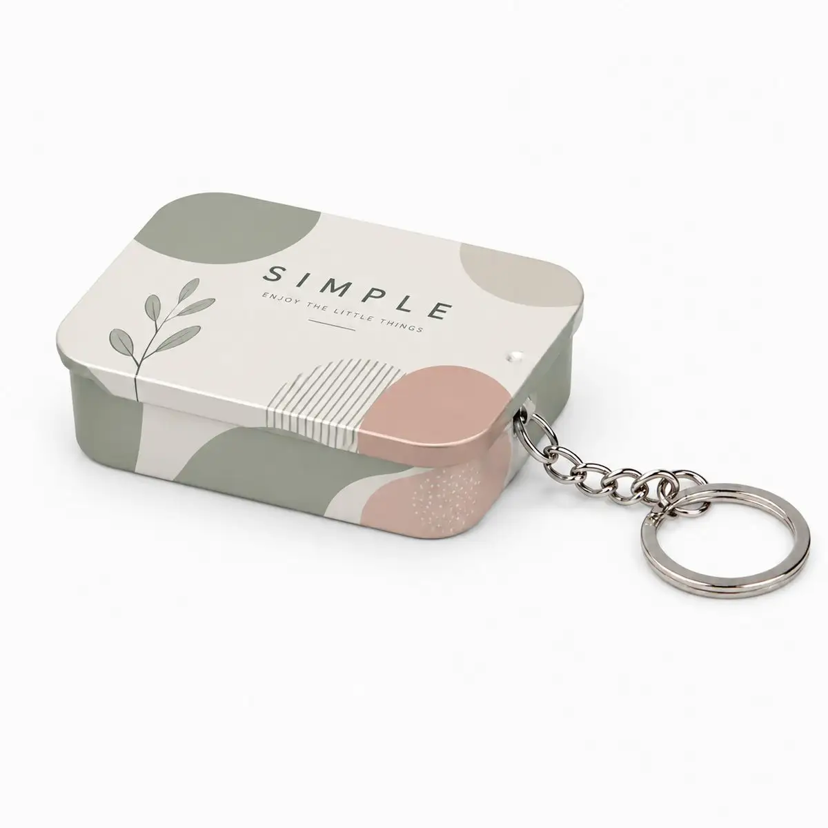 Custom Tin Packaging Case custom tin packaging design