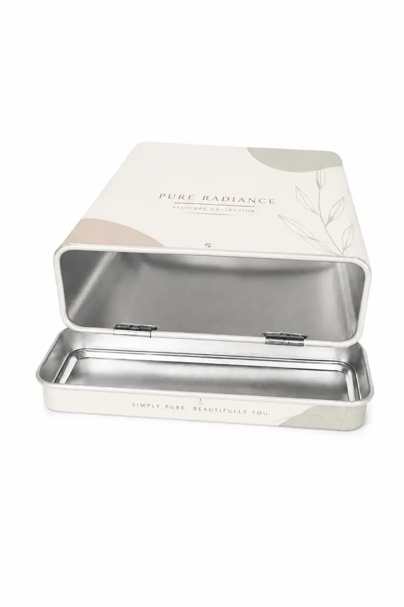 Custom Tin Packaging Case custom tin packaging design