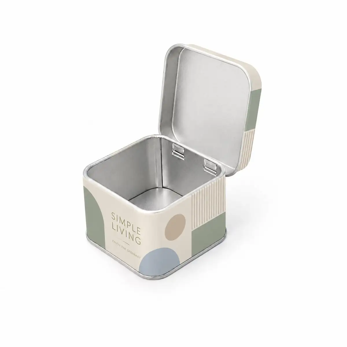 Custom Tin Packaging Case custom tin packaging design