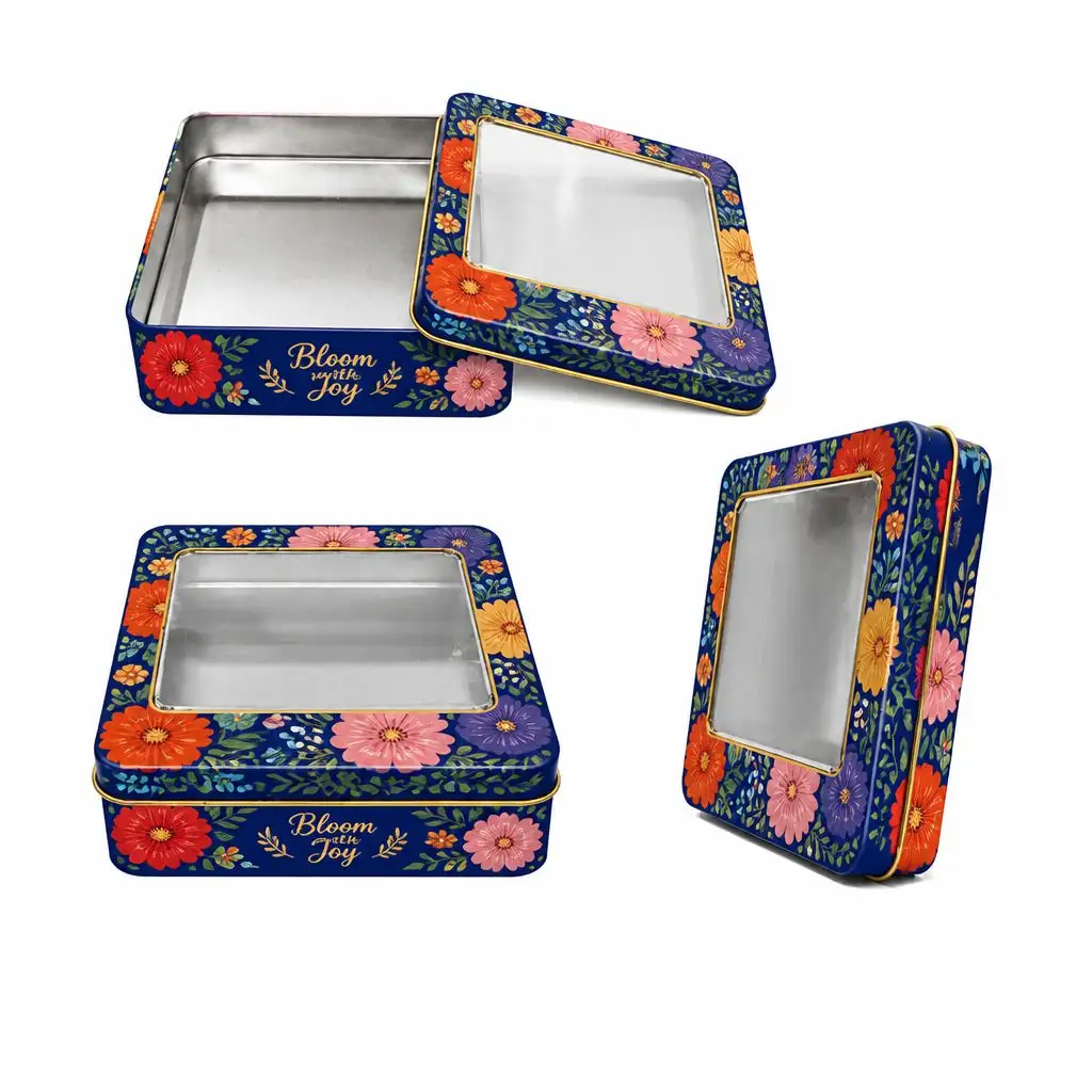 Custom Tin Packaging Case custom tin packaging design