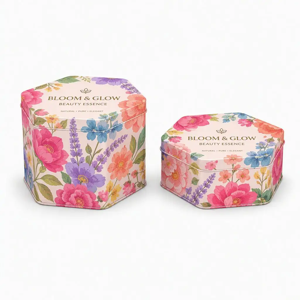 Custom Tin Packaging Case custom tin packaging design