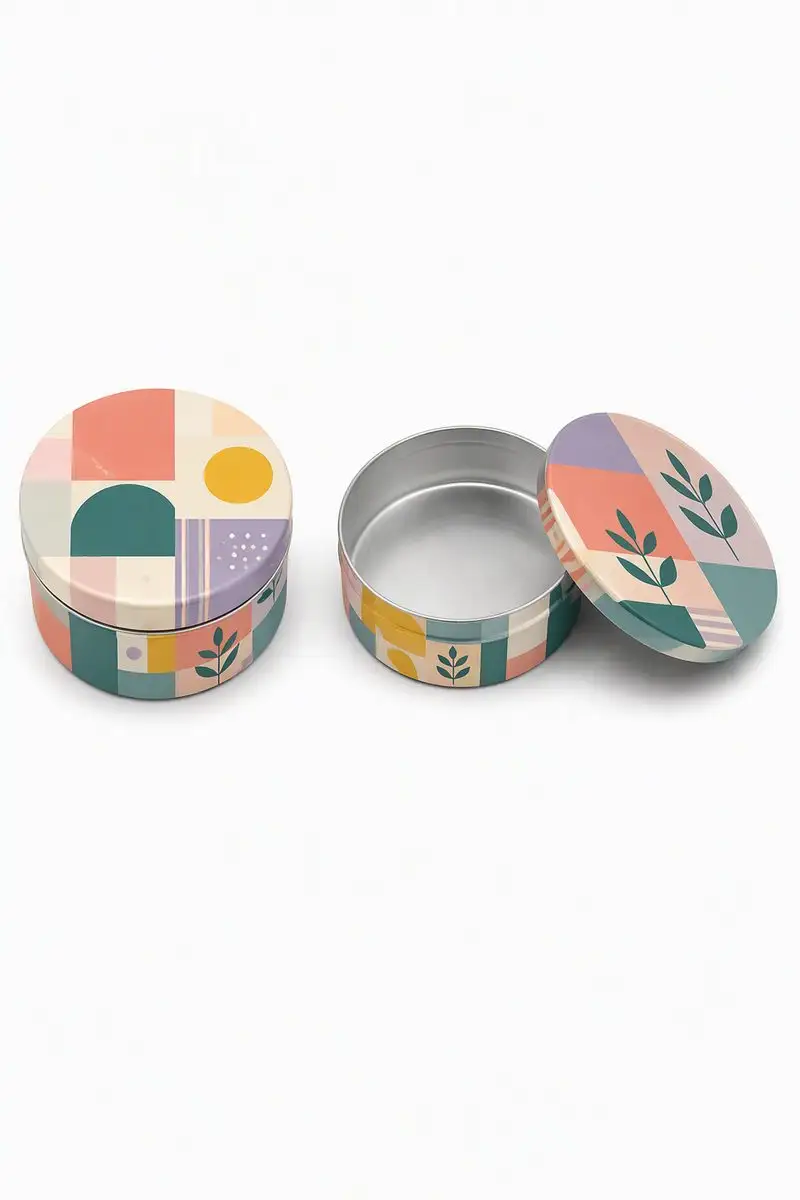 Custom Tin Packaging Case custom tin packaging design