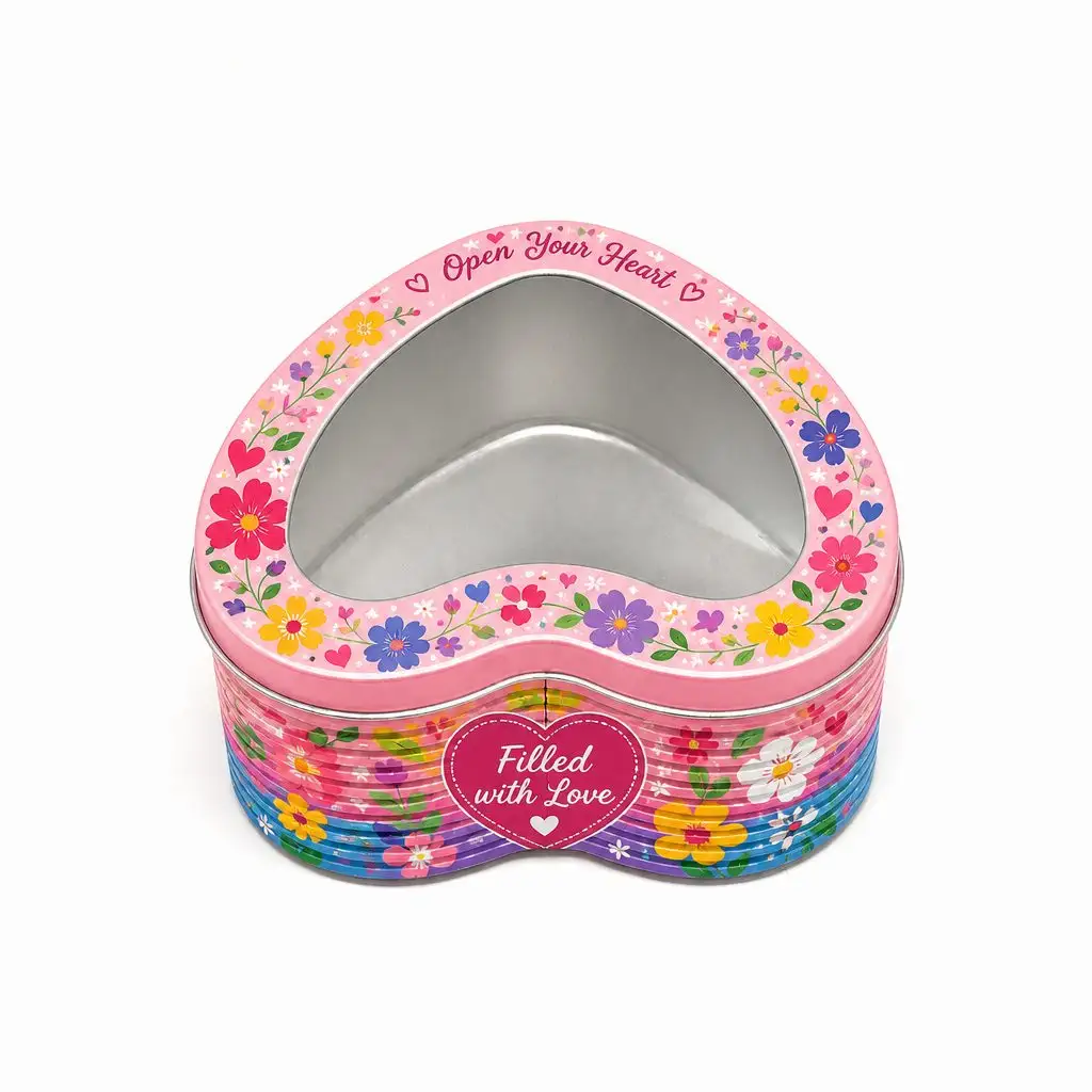 TIN-DGHL-00051 铁罐定制案例 custom tin packaging design