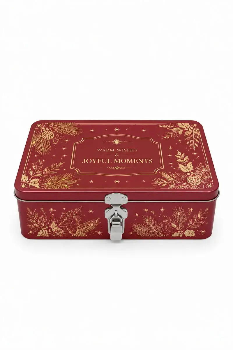 Custom Tin Packaging Case custom tin packaging design