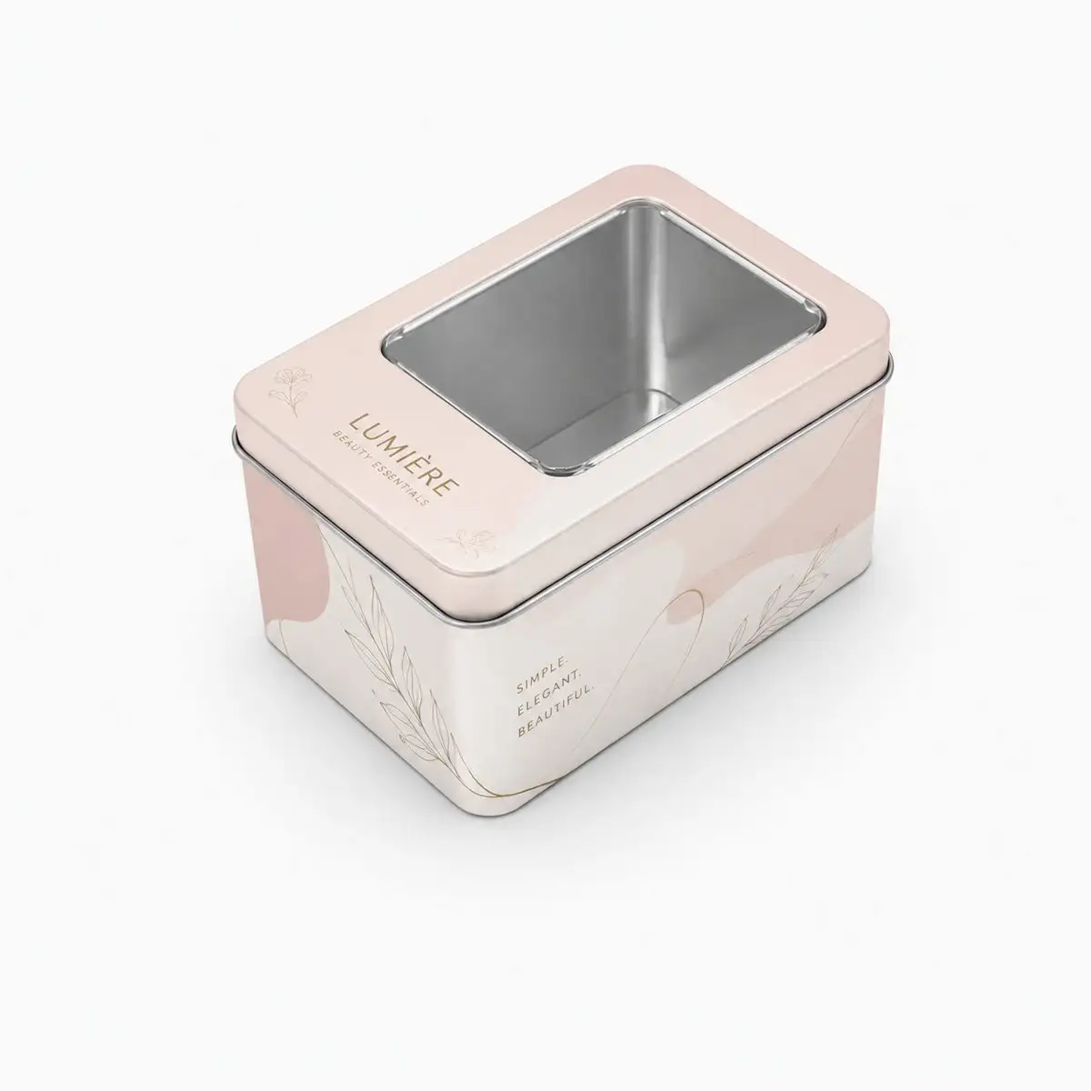 Custom Tin Packaging Case custom tin packaging design