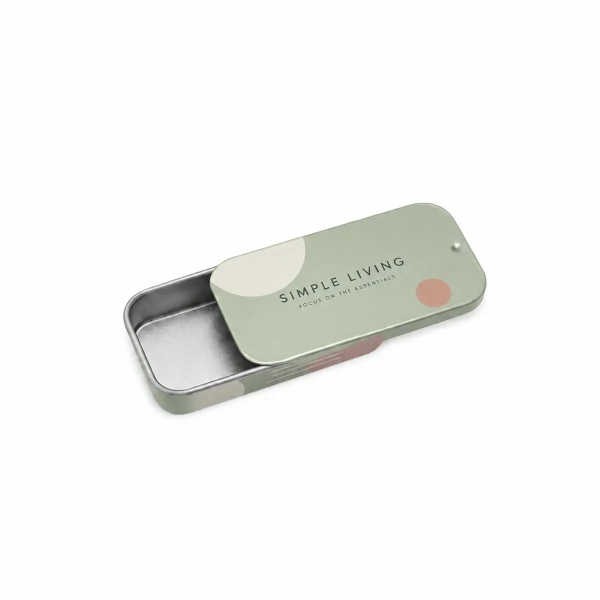 Custom Tin Packaging Case custom tin packaging design
