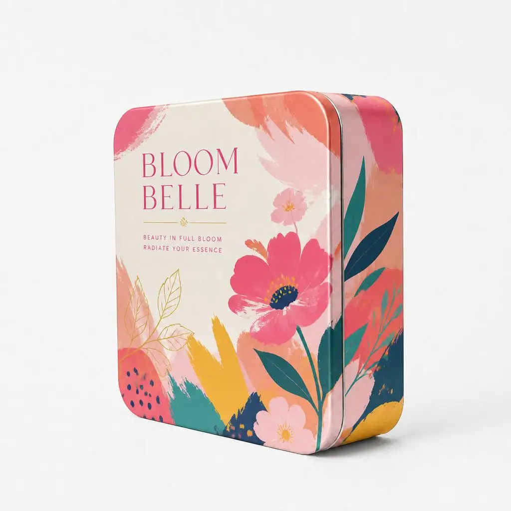 Custom Tin Packaging Case custom tin packaging design