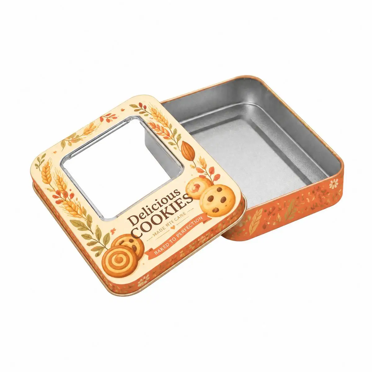 Custom Tin Packaging Case custom tin packaging design