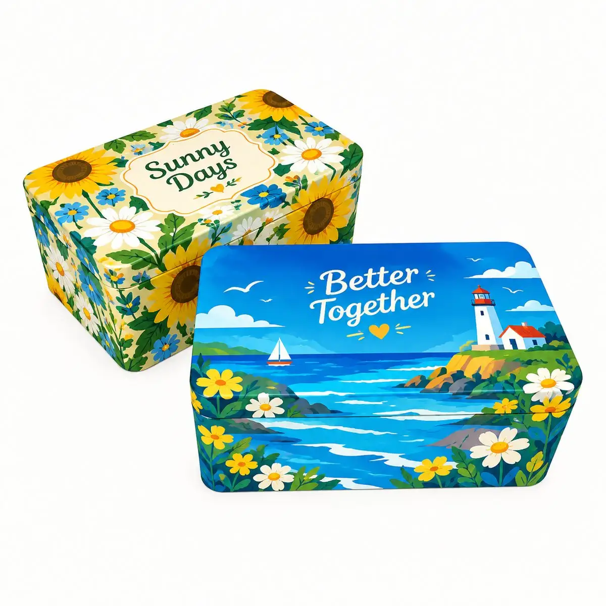 Custom Tin Packaging Case custom tin packaging design