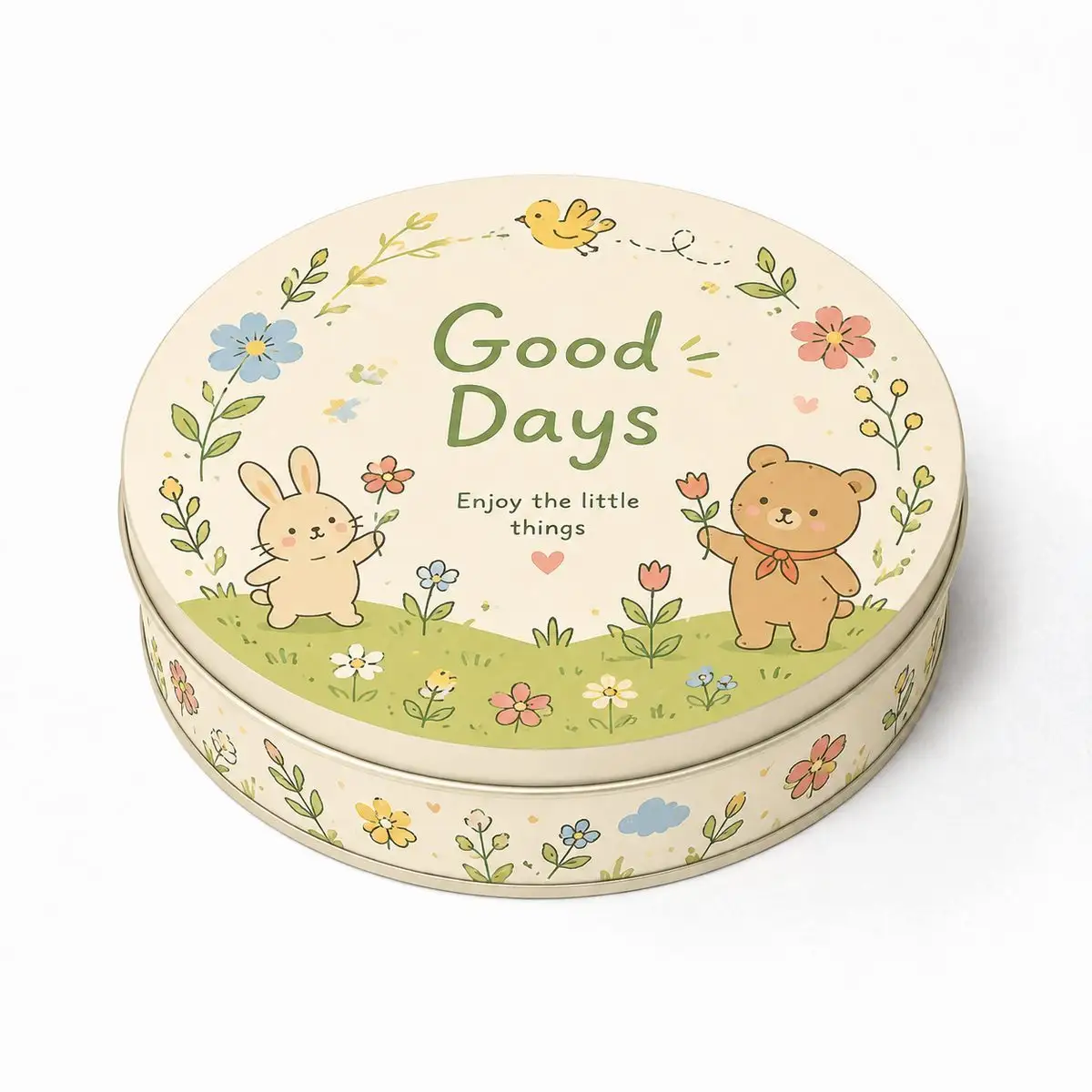 TIN-DGSL-00122 铁罐定制案例 custom tin packaging design